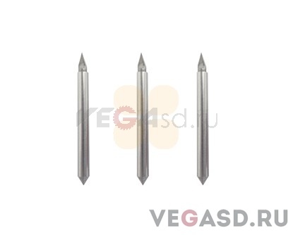 нож/Roland Cemented Carbide Cutters for Normal Vinyl (3 pcs)