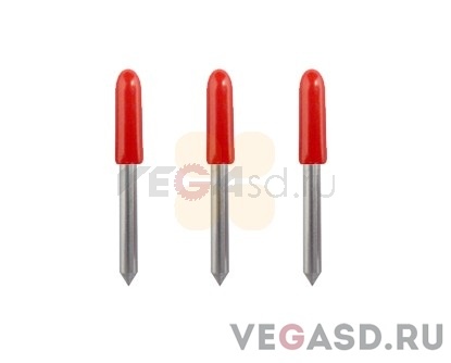 нож/Roland Cemented Carbide Cutters for Normal Vinyl (3 pcs)