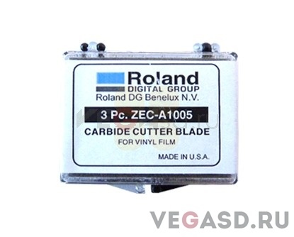 нож(комплект)/Roland Cemented Carbide Cutters for Normal Vinyl (3 pcs)