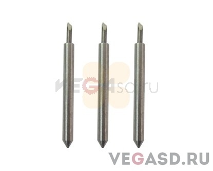 нож(комплект)/Roland Cemented Carbide Cutters for Normal Vinyl (3 pcs)