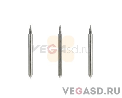 нож(комплект)/Roland Cemented Carbide Cutters for Small Letter Size (3 pcs)