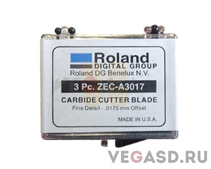 нож(комплект)/Roland Cemented Carbide Cutters for Small Letter Size (3 pcs)