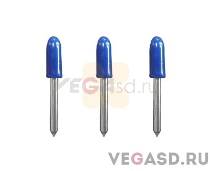 нож(комплект)/Roland Cemented Carbide Cutters for Small Letter Size (3 pcs)
