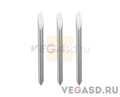 нож(комплект)/Mimaki Swivel Blade 30° Cutting Angle for Normal Vinyl (3 pcs)