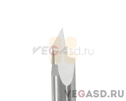Режущее лезвие Zund S3 Z4 с углом резания 55° для пескоструйной обработки винила (2 шт)