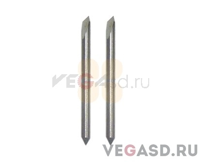 Режущее лезвие с углом резания 30° и индикацией глубины (2 шт) DIGIPRINT