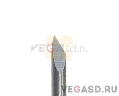 Режущее лезвие с углом резания 60° и индикацией глубины (2 шт) DIGIPRINT