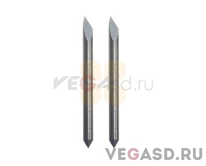 Режущее лезвие с углом резания 60° и индикацией глубины (2 шт) DIGIPRINT