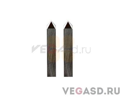 нож(комплект)/Zund S3 Z10 Double Edged Drag Blade 50° Cutting Angle for Reflective Vynil (2 pcs)