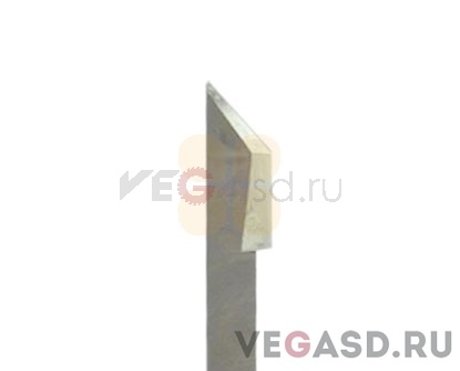 нож(набор)/Zund S3 Z46 Drag Blade 45° Cutting Angle for Soft Materials (2 pcs)
