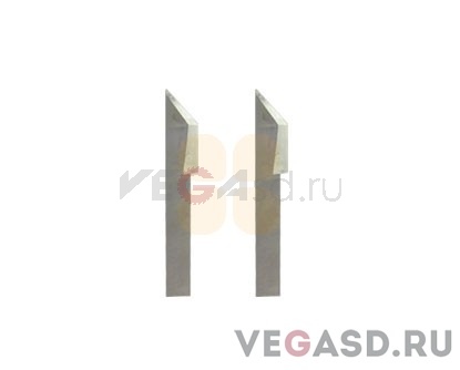 нож(набор)/Zund S3 Z46 Drag Blade 45° Cutting Angle for Soft Materials (2 pcs)