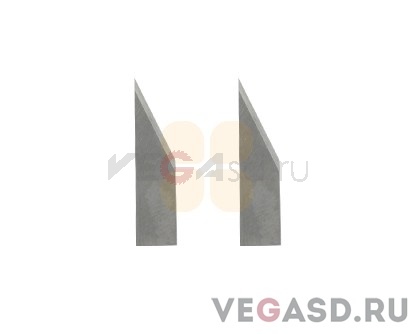 Zund S3 Z17 Drag Blade 65° Cutting Angle for Thin Materials (2 pcs)