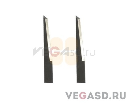 нож(комплект)/Zund S3 Z23 Oscillating Blade 84.5° Cutting Angle for Small Details (2 pcs)