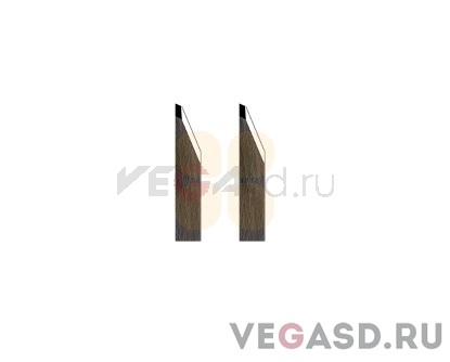 Zund S3 Z26 Oscillating Blade 65° Cutting Angle for Woven Materials (2 pcs)