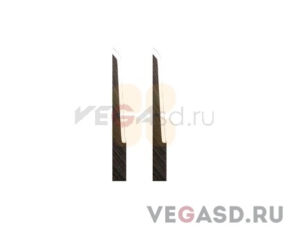 нож(комплект)/Zund S3 Z28 Oscillating Blade 86° Cutting Angle for Thick Materials (2 pcs)