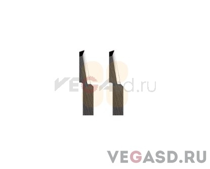 нож(комплект)/Zund S3 Z41 Oscillating Blade 80° Cutting Angle for Woven Materials (2 pcs)