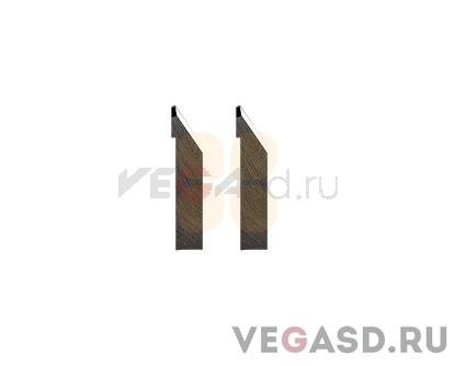 Zund S3 Z42 Oscillating Blade 55° Cutting Angle for Woven Materials (2 pcs)