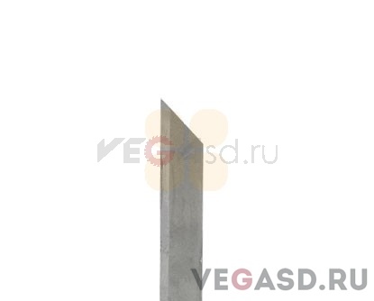 нож(гофра)/Zund S3 Z70 Drag Blade 90° Cutting Angle for Corrugated Materials (2 pcs)