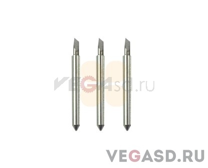 Cemented Carbide Cutters for Hard and Fluorescent Vinyl (3 pcs)