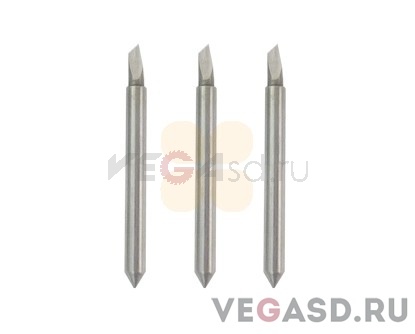 нож(комплект)/Roland Cemented Carbide Cutters for Hard and Fluorescent Vinyl (3 pcs)