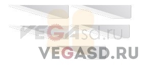 Комплект ножей/CF2-RC Carbide Blade 17 Degree (5 pcs)