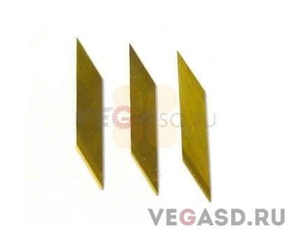 лезвие(олов. покр.)/CG-FX Tin Coating Blade 30 (3 pcs)