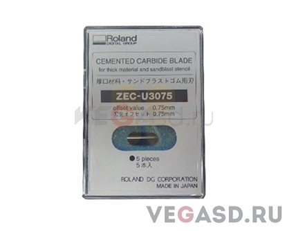 фреза(комплект)/Roland Cemented Carbide Cutters for Thick Material (5 pcs)