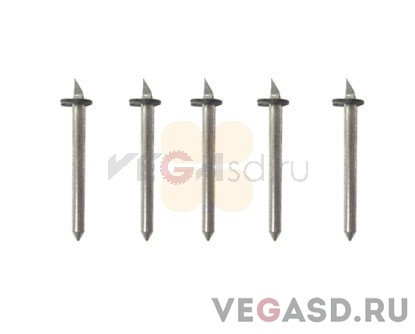 фреза(комплект)/Roland Cemented Carbide Cutters for Thick Material (5 pcs)