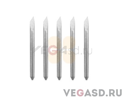 нож(комплект)/Summa Drag Knife 60° Dia: 1.5mm Offset: 0.5mm (5 pcs)