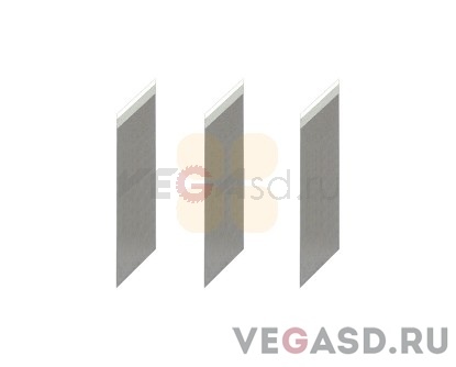 нож(комплект)/Mimaki Carbide Blade 45° Cutting Angle for Hard Materials (3 pcs)