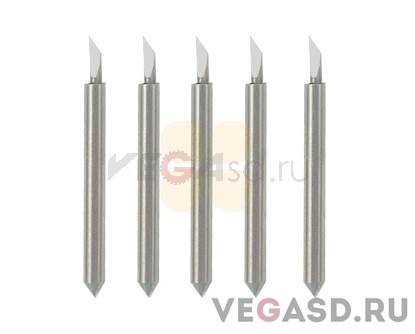 нож(набор)/Roland Cemented Carbide Cutters for Thick and Hard Material (5 pcs)
