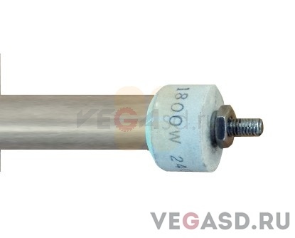 Трубка(кварц)/UltraVu II 3360 Quartz Tube 31 in w/ Med Open