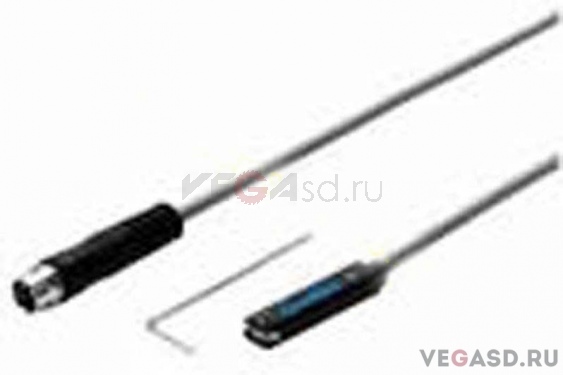 Датчик положения пневмоцилиндра с разъемом