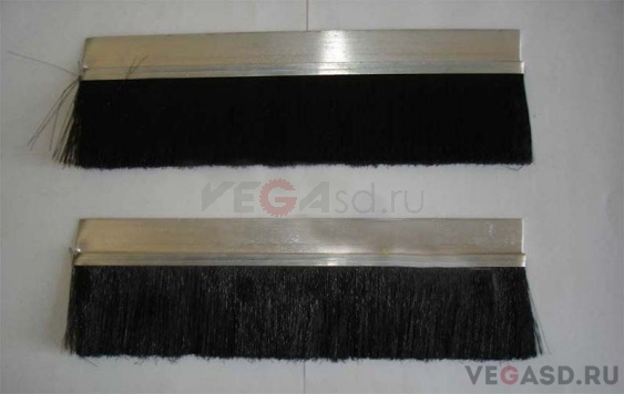 Щетка уплотнительная для засыпки силикагеля