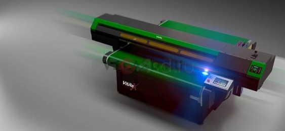 Широкоформатный рулонный принтер VitReX 320 belt UV