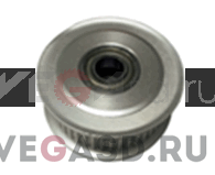 Шкив привода каретки (левый)/JV33 driven pulley