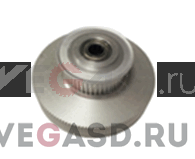 Шкив привода каретки (правый)/JV33 driven pulley