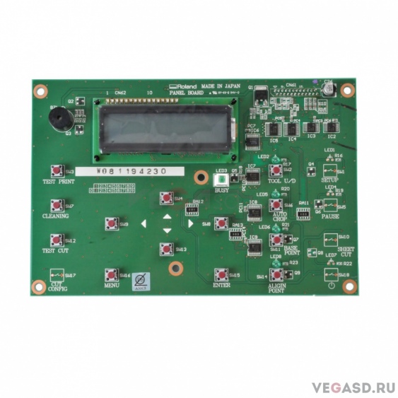 Плата панели управления для Roland