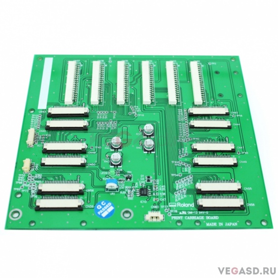Плата управления головами для Roland /Carriage Board Print CJ-540/FJ-540/SC-540