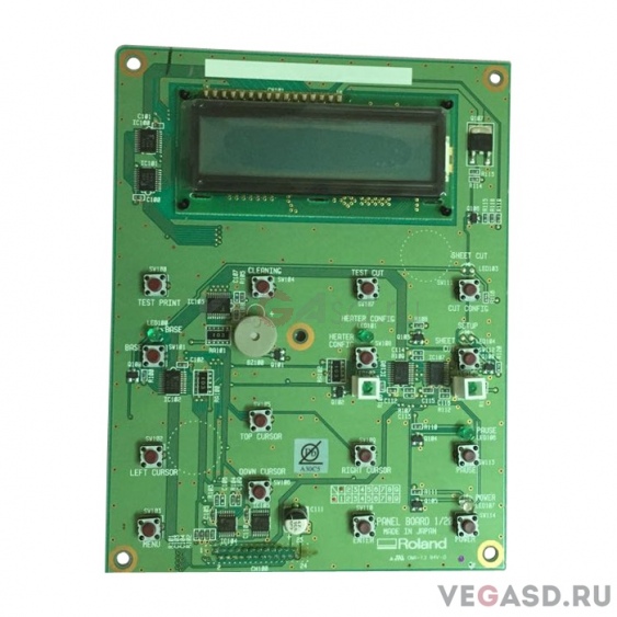 Плата управления панелью управления для Roland SP-300 (W840605010)/Panel Board
