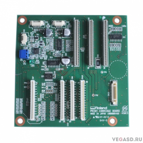 Плата управления кареткой для Roland/ Roland Print Carriage Board - W701987010