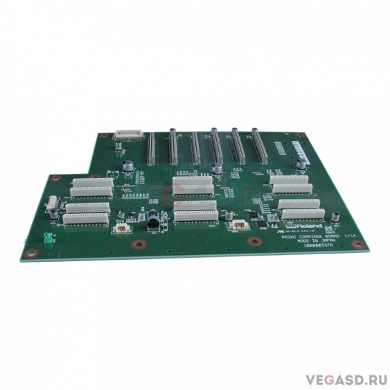 Плата управления кареткой Roland XC-540/XJ-640/XJ-740 - W700311311 (оригинал)