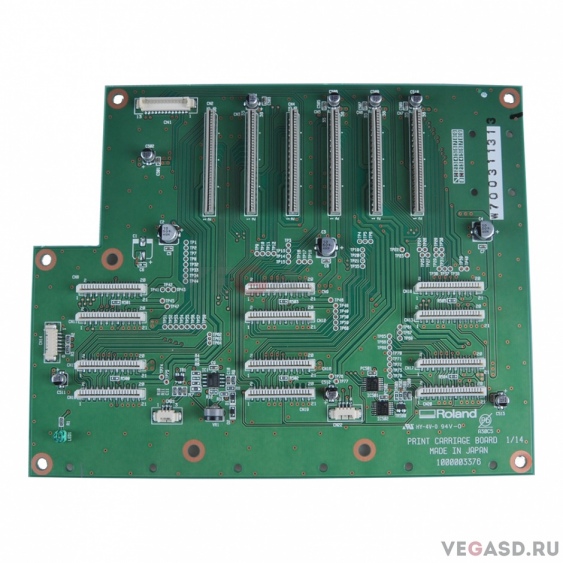 Плата управления кареткой Roland XC-540/XJ-640/XJ-740 - W700311311 (оригинал)