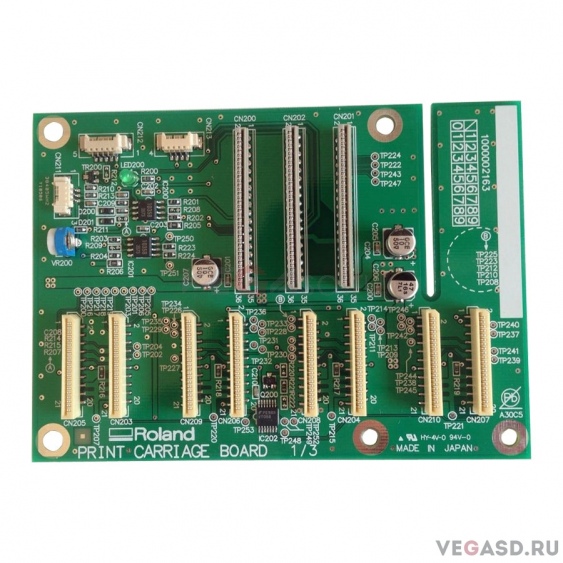 Плата управления кареткой для принтеров Roland RS 640