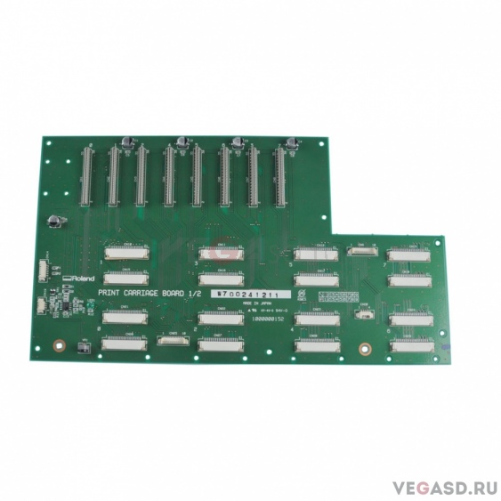 Плата управления широкоформатным принтером Roland FP 740