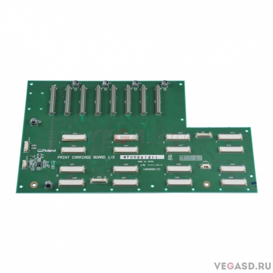 Плата управления широкоформатным принтером Roland FP 740