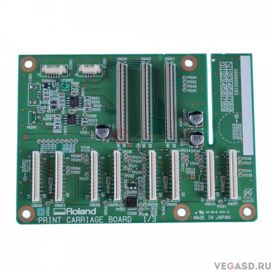 Плата управления кареткой для Roland VP540/Carriage Board