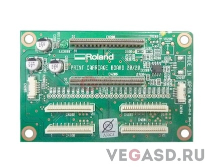 Плата управления кареткой для Roland SP-540 - W8406050F0/ Carriage Board