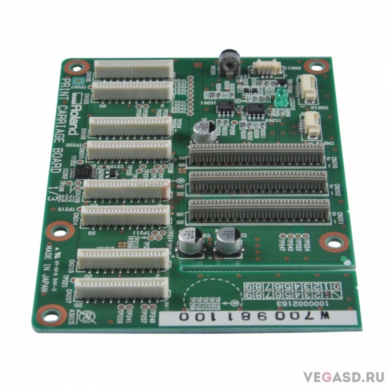 Плата управления печатными головками для Roland RS-640- W700981110 оригинал