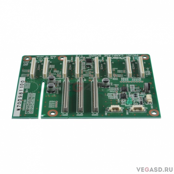 Плата управления печатными головками для Roland RS-640- W700981110 оригинал